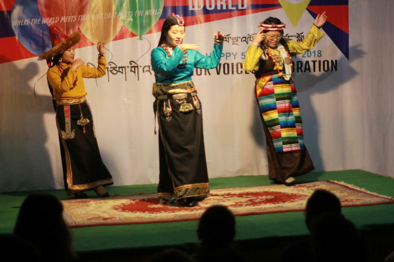 Tibet World Hostel McLeod Ganj Ngoại thất bức ảnh